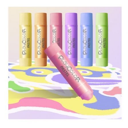Instant Set de Temperas Playcolor Pastel One de 6 unidades en colores surtidos de 10g cada una. Instant Set de Temperas Playcolor Pastel One de 6 unidades en colores surtidos de 10g cada una.